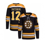 Men's Boston Bruins #12 Kevin Shattenkirk Black Stitched Jersey