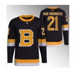 Men's Boston Bruins #21 James van Riemsdyk Black Home Breakaway Stitched Jersey