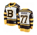 Men's Boston Bruins #77 Ray Bourque White 2019 Winter Classic Fanatics Branded Breakaway NHL Jersey