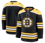 Men's Boston Bruins Blank Black 2024-25 Home Stitched Hockey Jersey