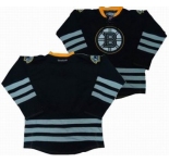 nhl Boston Bruins blank black