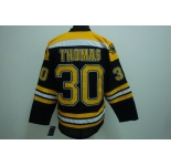 nhl boston bruins #30 thomas black