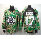 nhl jerseys boston bruins #17 lucic camo