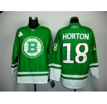 nhl jerseys boston bruins #18 horton green