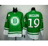 nhl jerseys boston bruins #19 seguin green