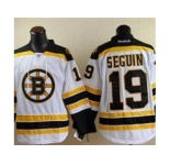 nhl jerseys boston bruins #19 seguin white
