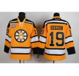 nhl jerseys boston bruins #19 seguin yellow[winter classic]