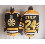 nhl jerseys boston bruins #24 oreilly black[m&n][patch C]