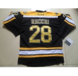 nhl jerseys boston bruins #28 recchi black
