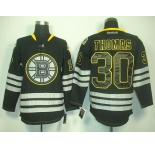 nhl jerseys boston bruins #30 thomas black[2011 new]