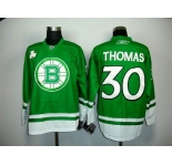 nhl jerseys boston bruins #30 thomas green