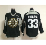 nhl jerseys boston bruins #33 chara black [2015 new]