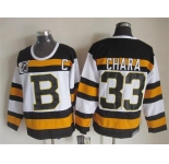 nhl jerseys boston bruins #33 chara white [m&n 75th]