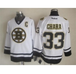 nhl jerseys boston bruins #33 zdeno chara white[new]