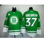 nhl jerseys boston bruins #37 bergeron green