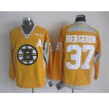 nhl jerseys boston bruins #37 bergeron yellow[2015 new][patch A]