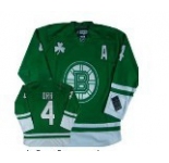 nhl jerseys boston bruins #4 bobby orr green