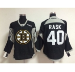 nhl jerseys boston bruins #40 rask black [2015 new]