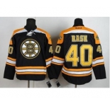 nhl jerseys boston bruins #40 rask black