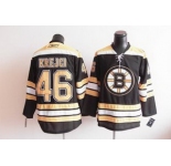 nhl jerseys boston bruins #46 krejci black