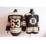 nhl jerseys boston bruins #63 marchand black