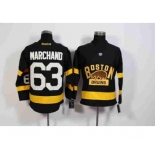 nhl jerseys boston bruins #63 marchand black[new]