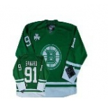 nhl jerseys boston bruins #91 savard green