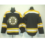 nhl jerseys boston bruins blank black