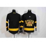 nhl jerseys boston bruins blank black[new]