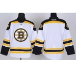 nhl jerseys boston bruins blank white
