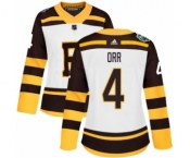 Women's Adidas Boston Bruins #4 Bobby Orr Authentic White 2019 Winter Classic NHL Jersey