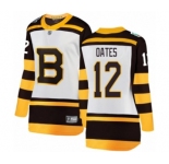 Women's Boston Bruins #12 Adam Oates White 2019 Winter Classic Fanatics Branded Breakaway NHL Jersey