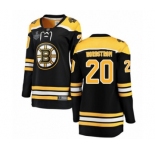Women's Boston Bruins #20 Joakim Nordstrom Authentic Black Home Fanatics Branded Breakaway 2019 Stanley Cup Final Bound Hockey Jersey