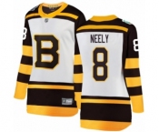Women's Boston Bruins #8 Cam Neely White 2019 Winter Classic Fanatics Branded Breakaway NHL Jersey