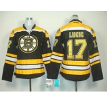 women nhl jerseys boston bruins #17 lucic black