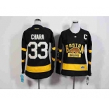 women nhl jerseys boston bruins #33 chara black-1[2015 new][patch C]