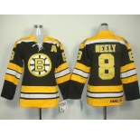 women nhl jerseys boston bruins #8 neely black