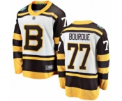 Youth Boston Bruins #77 Ray Bourque White 2019 Winter Classic Fanatics Branded Breakaway NHL Jersey