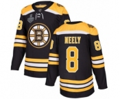 Youth Boston Bruins #8 Cam Neely Premier Black Home 2019 Stanley Cup Final Bound Hockey Jersey