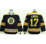 youth nhl jerseys boston bruins #17 lucic black