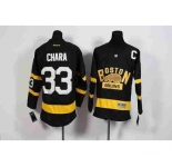 youth nhl jerseys boston bruins #33 chara black-1[2015 new][patch C]