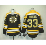youth nhl jerseys boston bruins #33 chara black