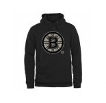 Men's Boston Bruins Black Rink Warrior Pullover Hoodie