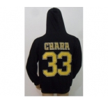 nhl jerseys boston bruins #33 chara black[pullover hooded sweatshirt][ccm]