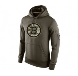nhl jerseys boston bruins nike green salute to service[pullover hooded sweatshirt]
