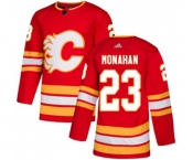 Calgary Flames #23 Sean Monahan Authentic Red Alternate Hockey Jersey