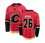 Calgary Flames #26 Michael Stone Fanatics Branded Red Home Breakaway Hockey Jersey