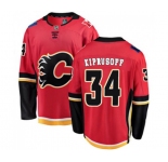 Calgary Flames #34 Miikka Kiprusoff Fanatics Branded Red Home Breakaway Hockey Jersey