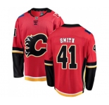 Calgary Flames #41 Mike Smith Fanatics Branded Red Home Breakaway Hockey Jersey