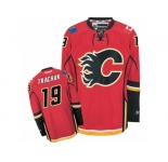 Men's Reebok Calgary Flames #19 Matthew Tkachuk Authentic Red Home NHL Jersey